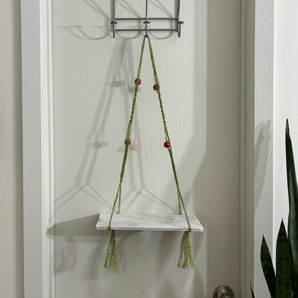 Macrame Carry All made by me